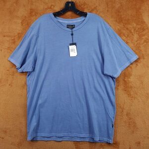 GOOD LIFE Shirt Mens XXL Blue Vintage Wash Short Sleeve T-Shirt Tee